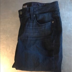 Paige denim skyline skinny jeans