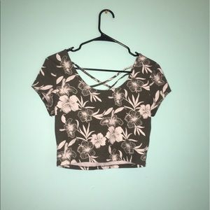 Floral crop tank.