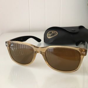 New Wayfarer Rayban Sunglasses