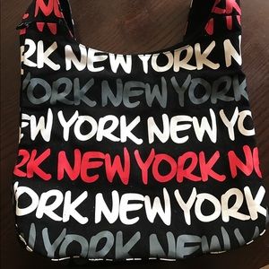 New York cross body bag