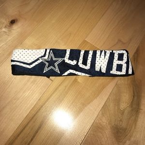 Dallas Cowboys jersey headband