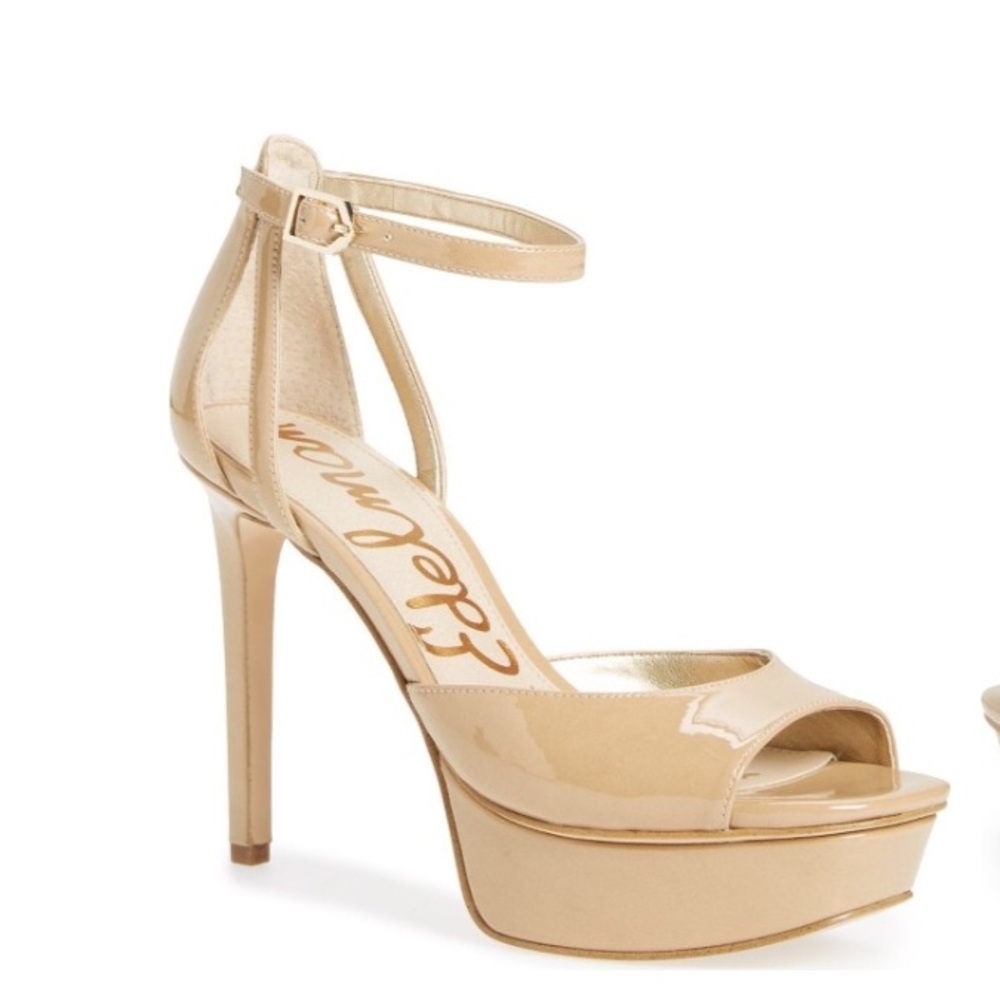 *SOLD* Sam Edelman Kayde platform heels