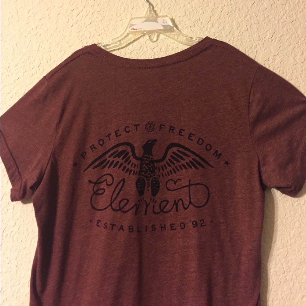 Maroon Element T-shirt