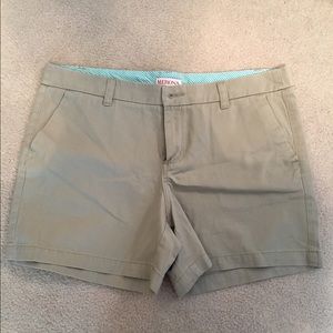 Women's khaki shorts