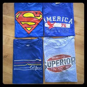 Men's T-shirts and Jeans