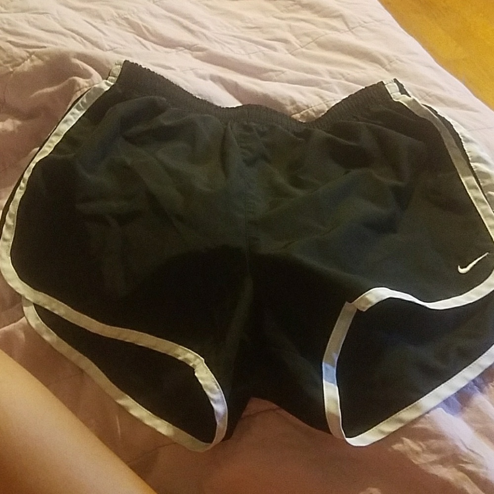 Nike shorts, they are a medium