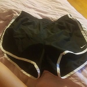 Nike shorts, they are a medium