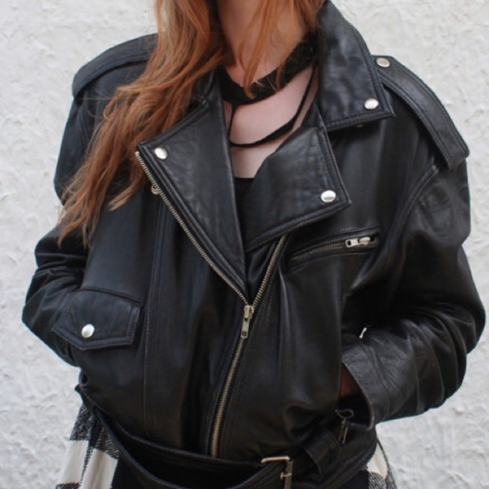 Wilson's leather jacket