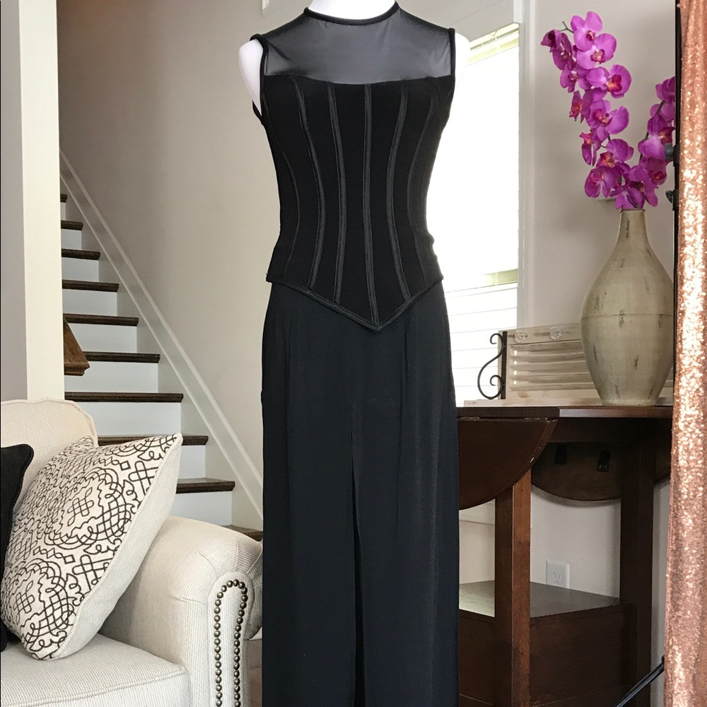 Cache' Black 2 piece