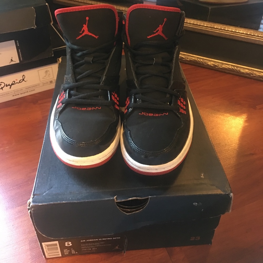 Air Jordan 10 retro 30th anniversary shoes