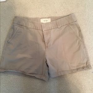 Women's kahki shorts