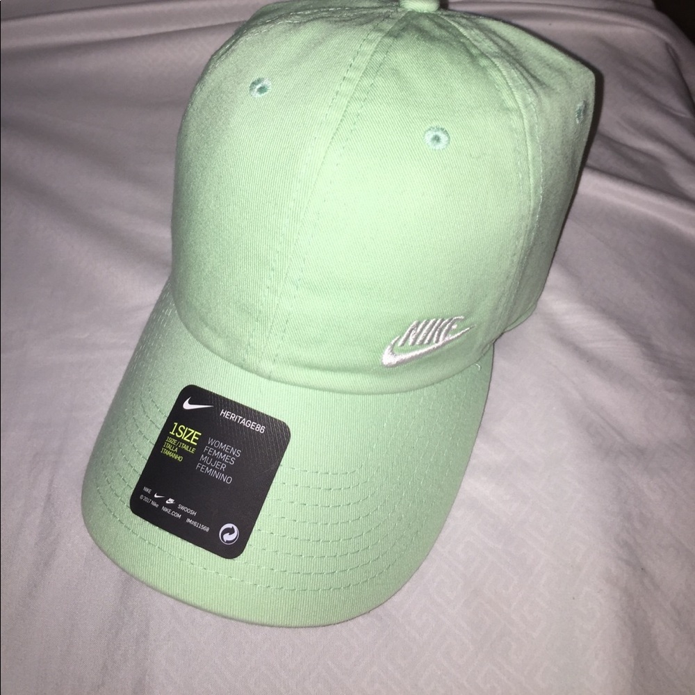 Nike Hat NWT mint green