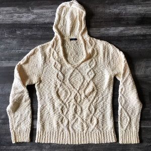 Jcrew Fisherman Stitched Beach Hoodie