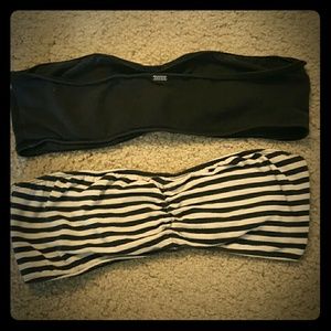 VS Pink Bandeau , set of 2