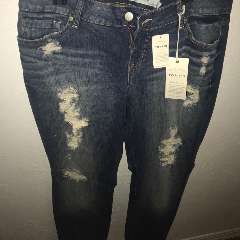 NWT skinny jeans