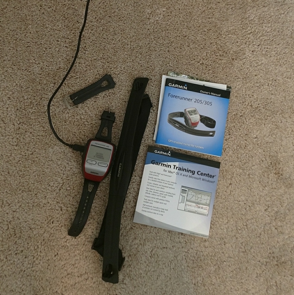 Garmin Forerunner 205/305