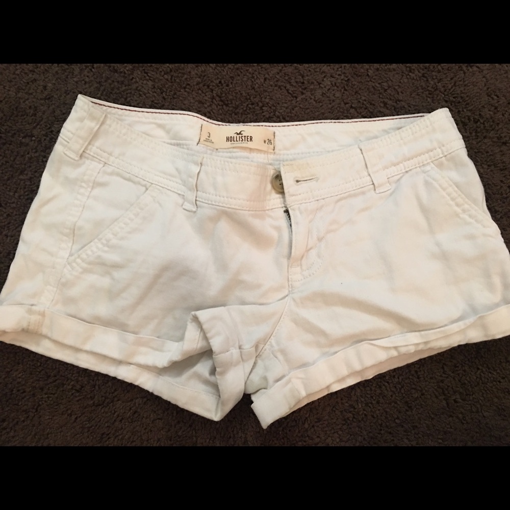 HOLLISTER CARGO SHORTS LOW RISE / SZ 3