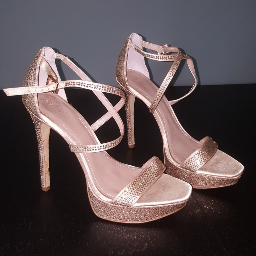 Vince Camuto Gernetto Rhinestone Sandals