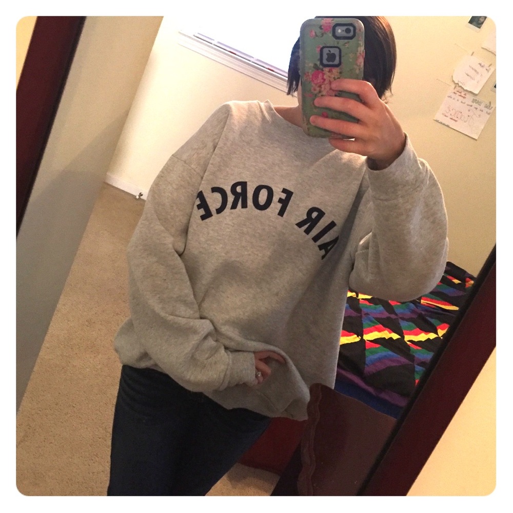 Air Force Sweatshirt