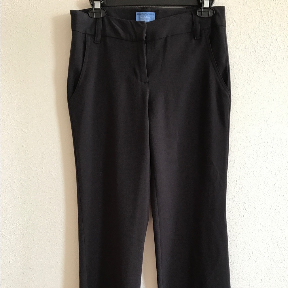 Simply Vera Wang dress pants