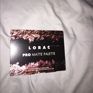 NWT Lorac Pro Matte Palette