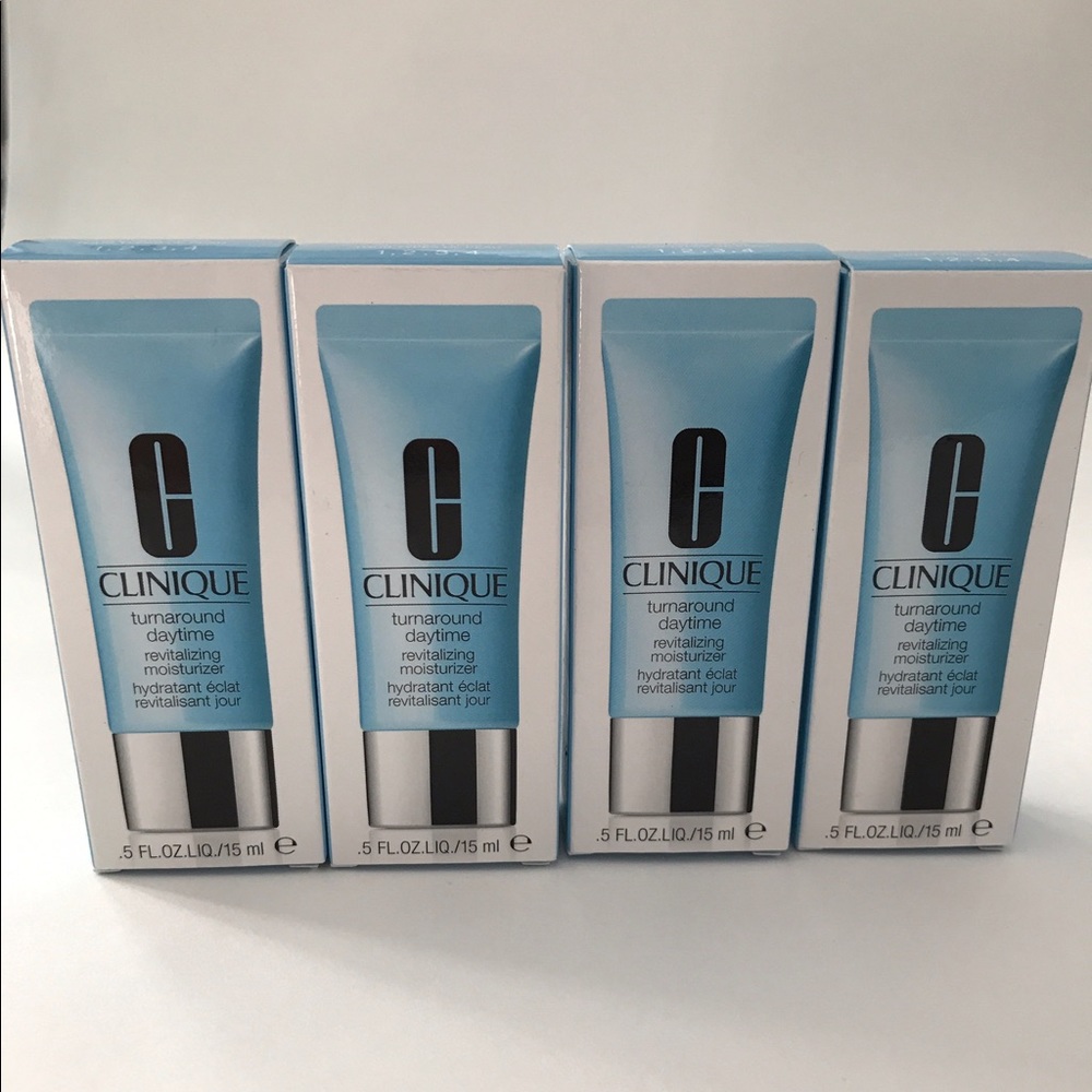 New Clinique turnaround daytime revitalizing