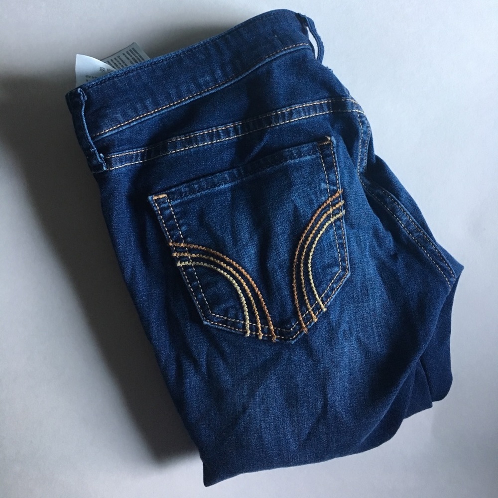 Dark wash jeans