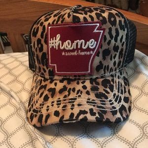 New arkansas hat