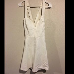 Charlotte Russe White Dress