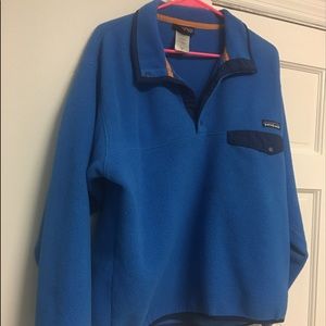 Men's Blue Used Patagonia Pullover