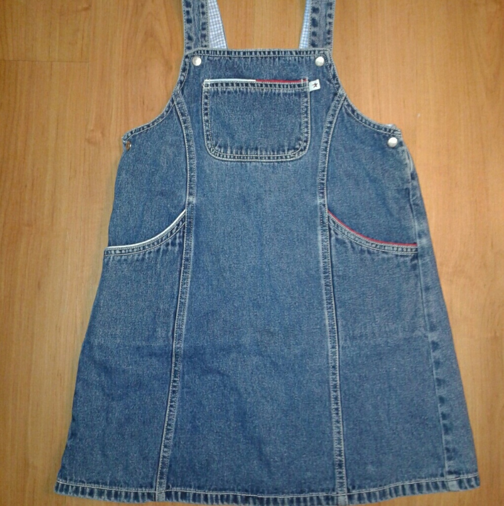 Tommy Hilfiger overalls denim dress