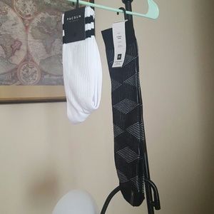 Pair of long socks