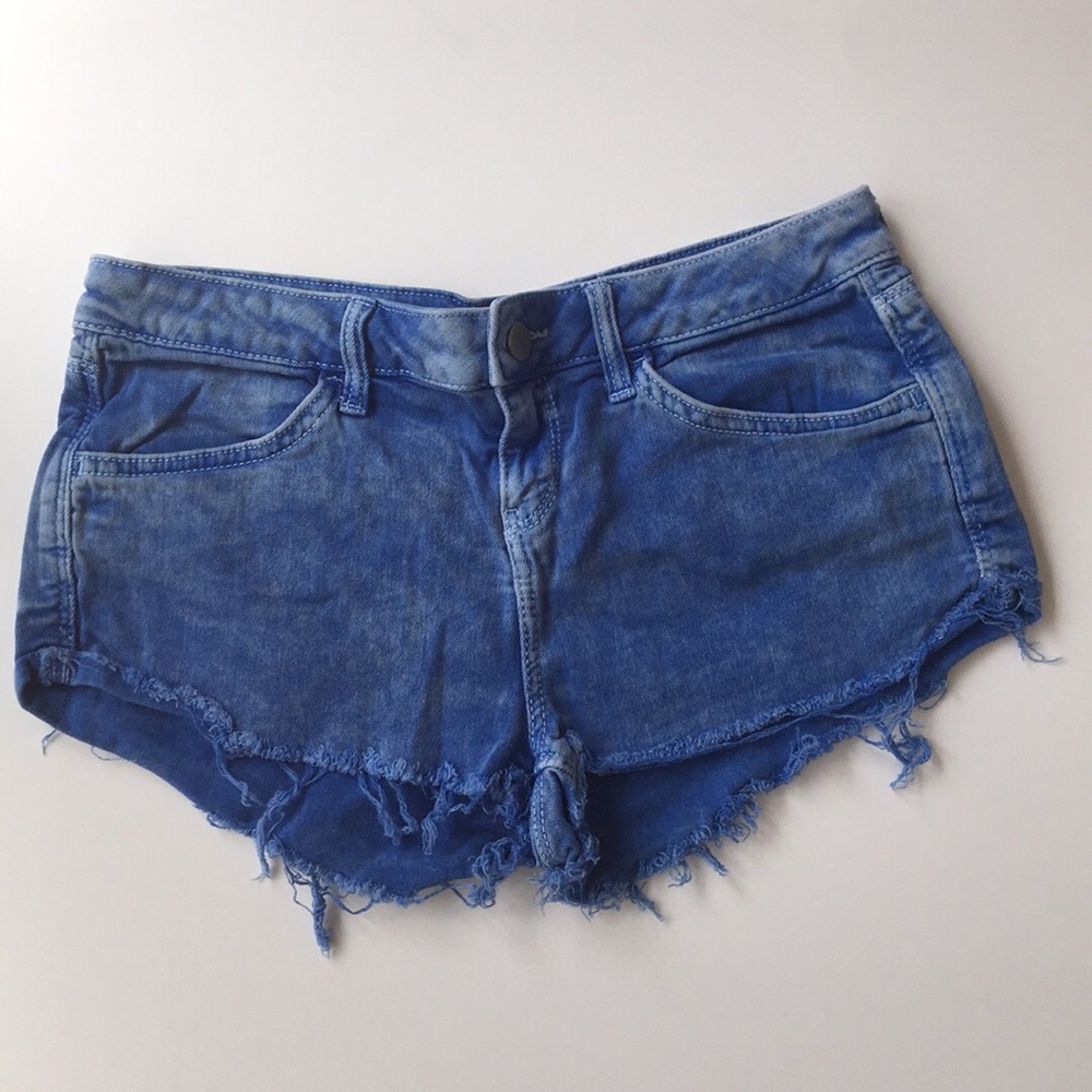Topshop Cutoff Shorts