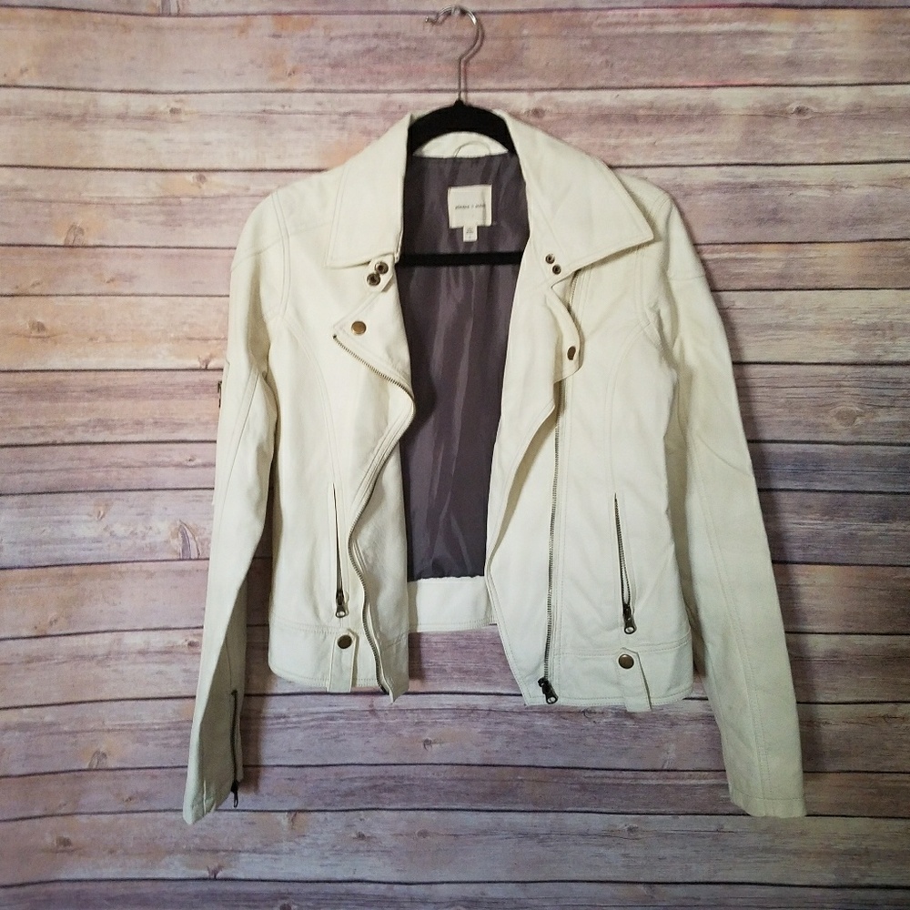 Silence & Noise Leather Jacket
