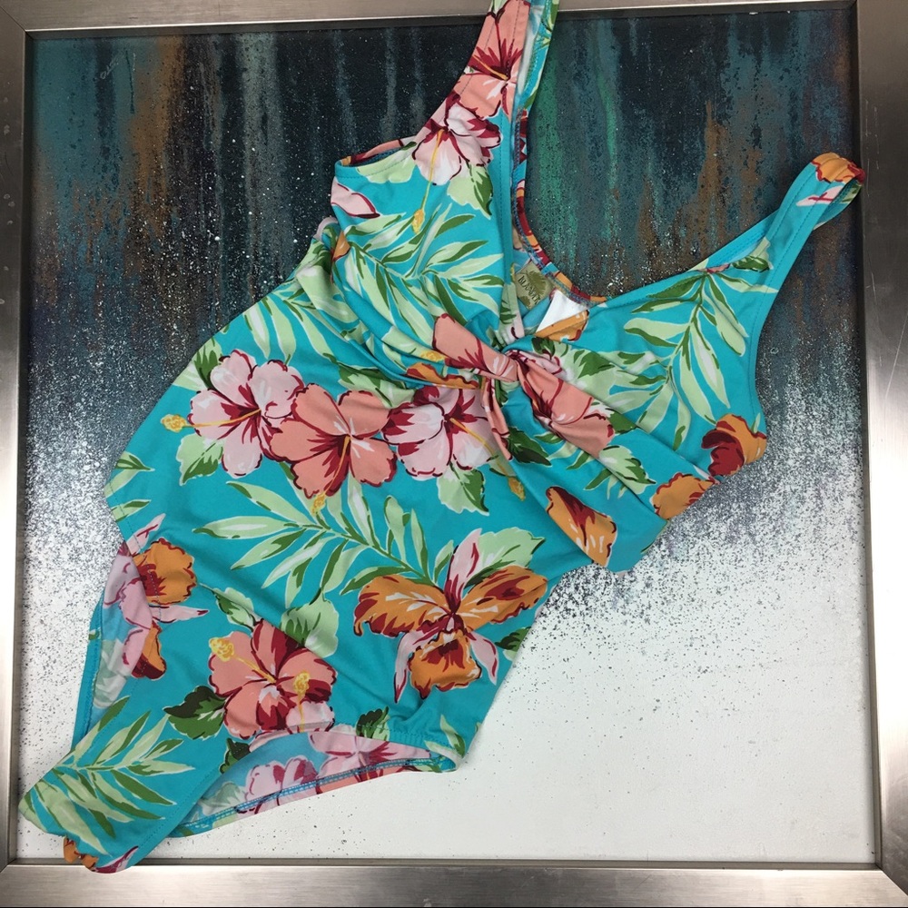ISLANDER ONE-PIECES NYLON MULTI-COLOR Hawaiian