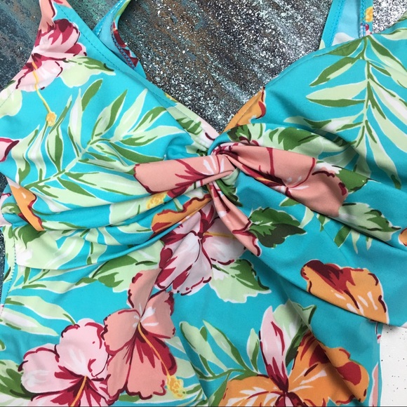 ISLANDER ONE-PIECES NYLON MULTI-COLOR Hawaiian - Picture 3 of 4