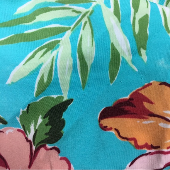 ISLANDER ONE-PIECES NYLON MULTI-COLOR Hawaiian - Picture 4 of 4