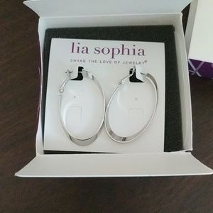 host pick! Lia Sophia earrings