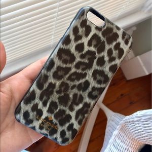 Hard plastic 2 piece Kate Spade iPhone 6/6s case