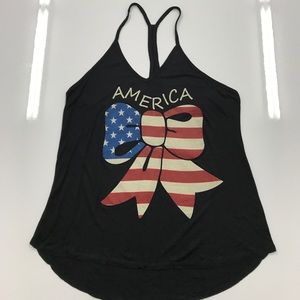 Patriotic tank top