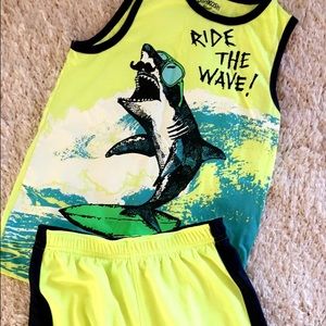 Boys size 8 Oshkosh set