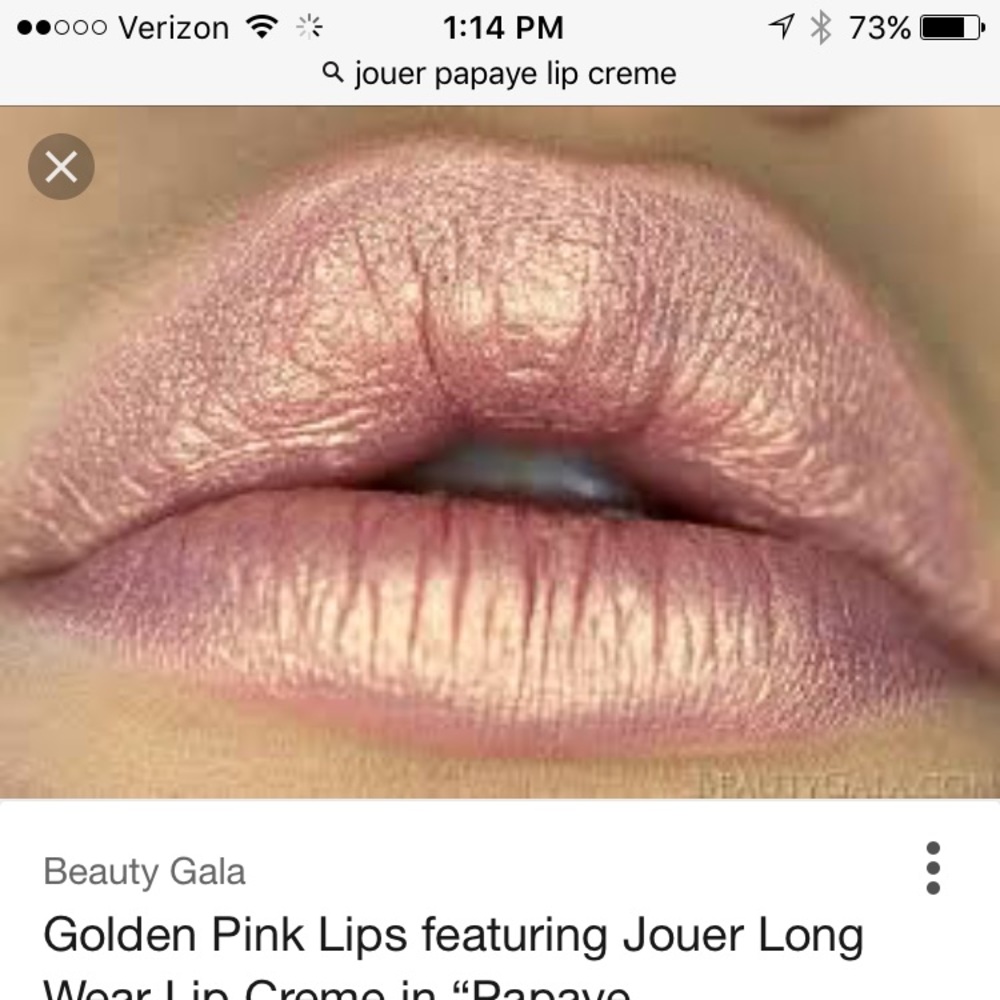 Jouer Papaye lip creme