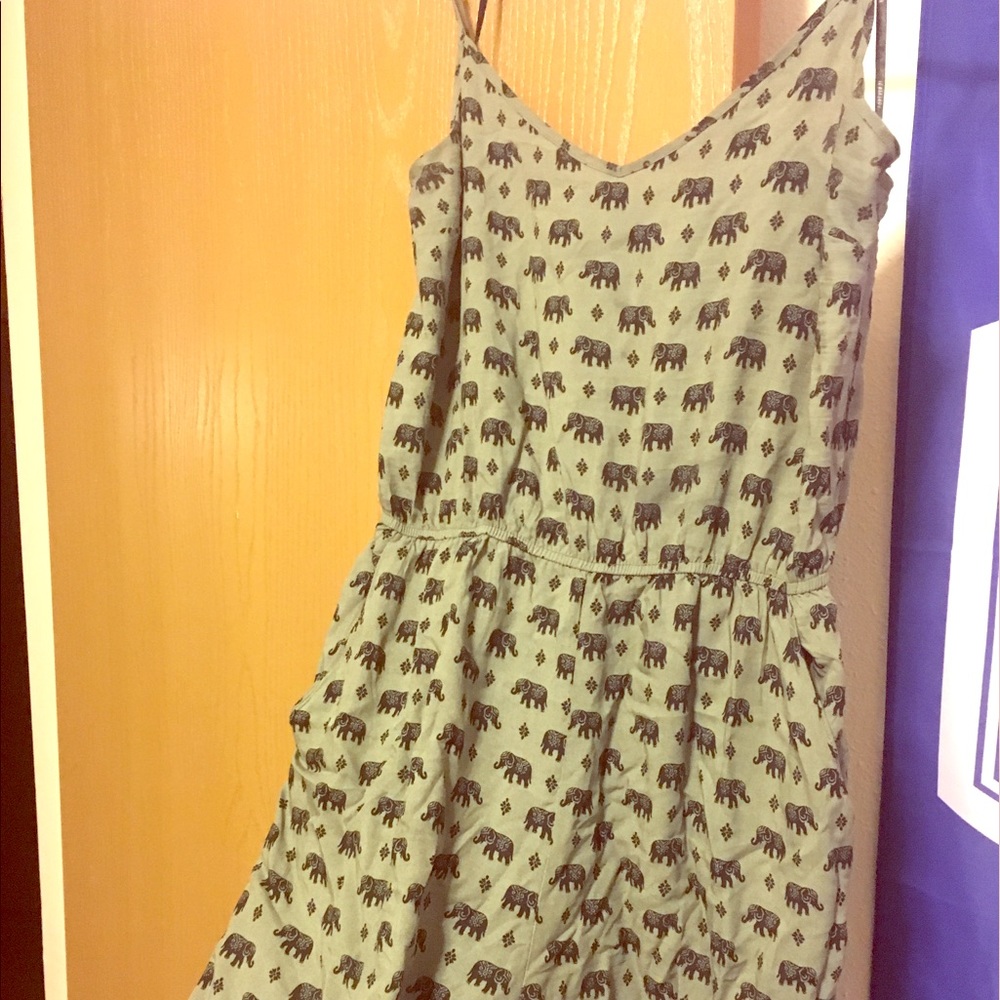 Forever 21 Elephant Jumpsuit