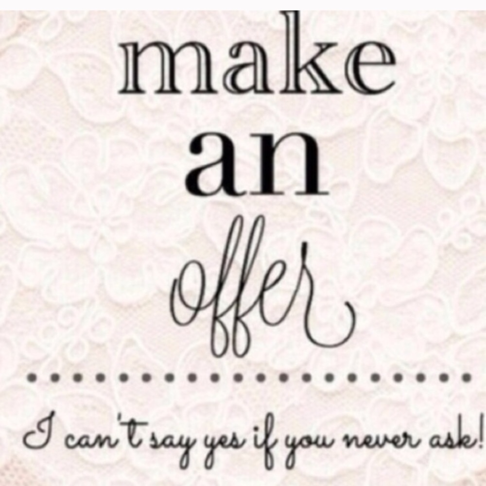 PLEASE MAKE ME AN OFFER!