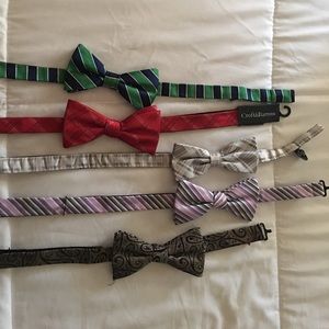 Men's bow ties