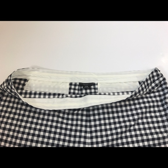 24W PLUS Gingham Ankle Crop Victoria Beckham - Picture 7 of 8