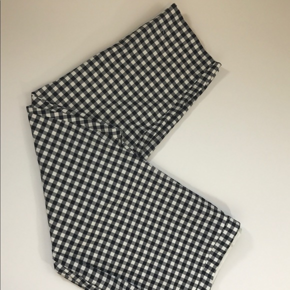 24W PLUS Gingham Ankle Crop Victoria Beckham - Picture 8 of 8
