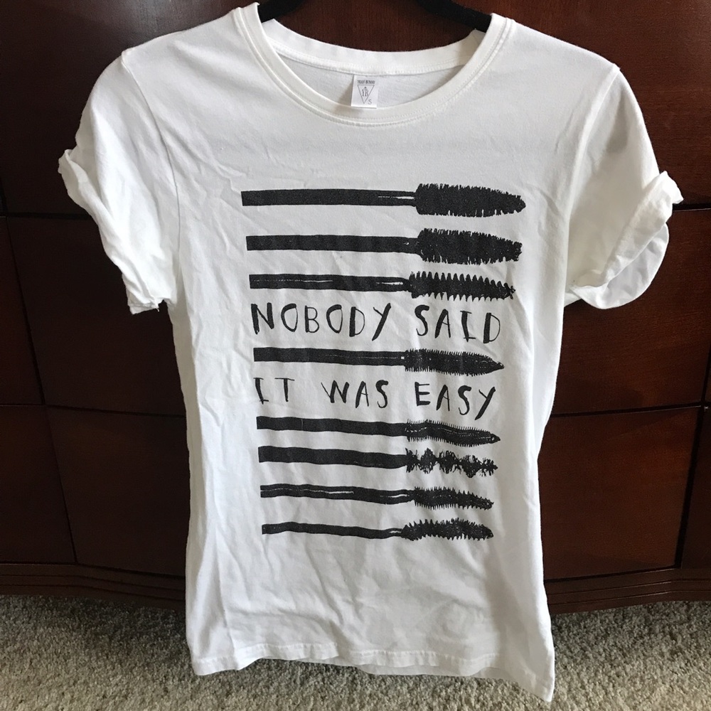 Mascara Wand Graphic Tee