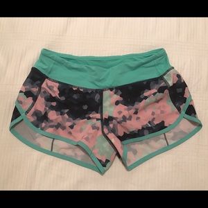 Brand New. Never Been Worn. Lulu Speed Shorts