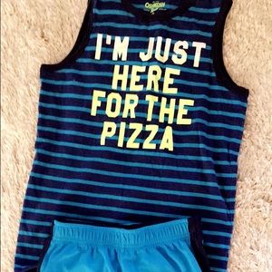 Boys size 8 Oshkosh outfit